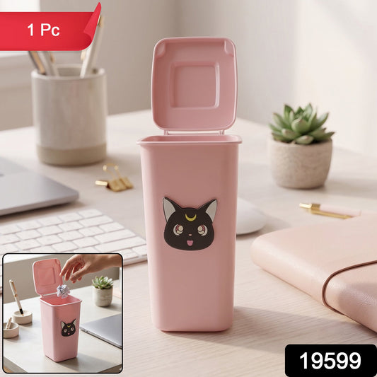 trash can shape desk organizer