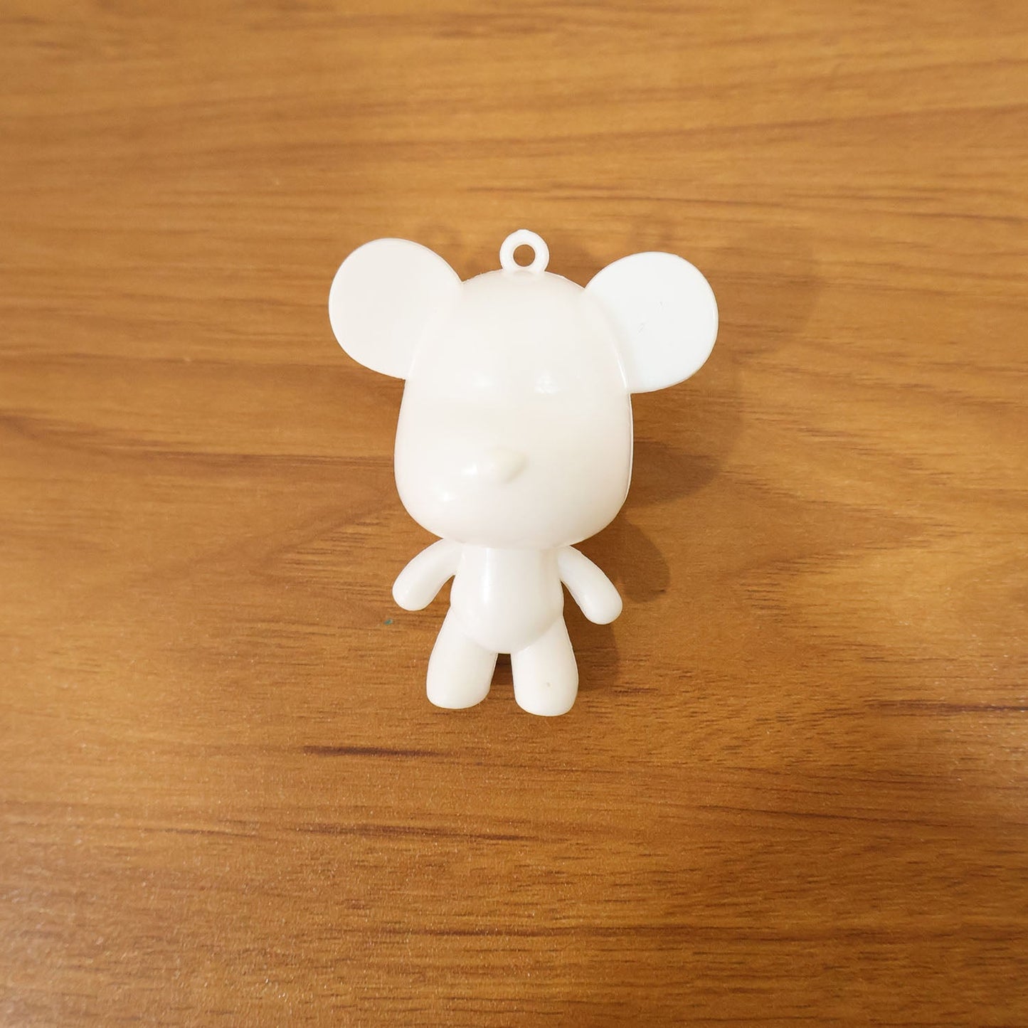 small bear key ring accessory
