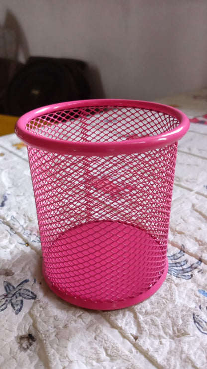 Metal Pen Holder