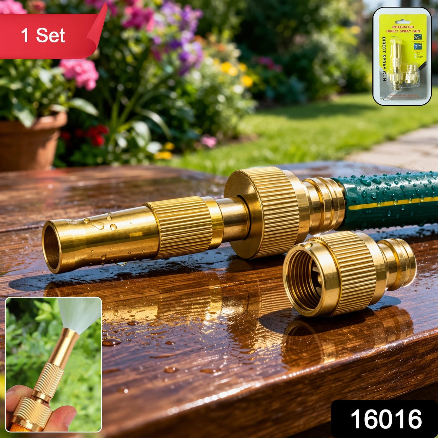 Water Spray Gun Nozzle