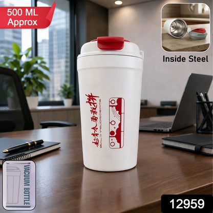 travel hot cold coffee tumbler