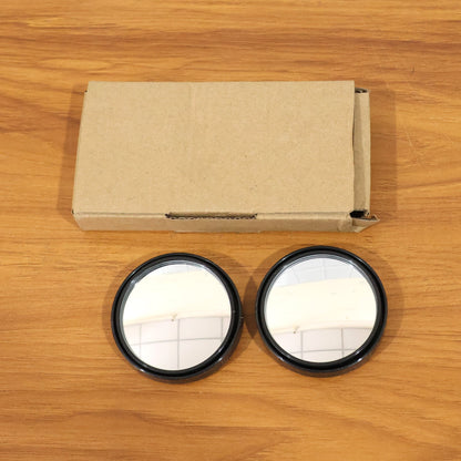 Car Blind Spot Convex Side Mirror Set (2 Pc / Mix Color)