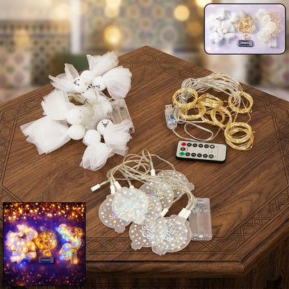 Decorative LED string lights