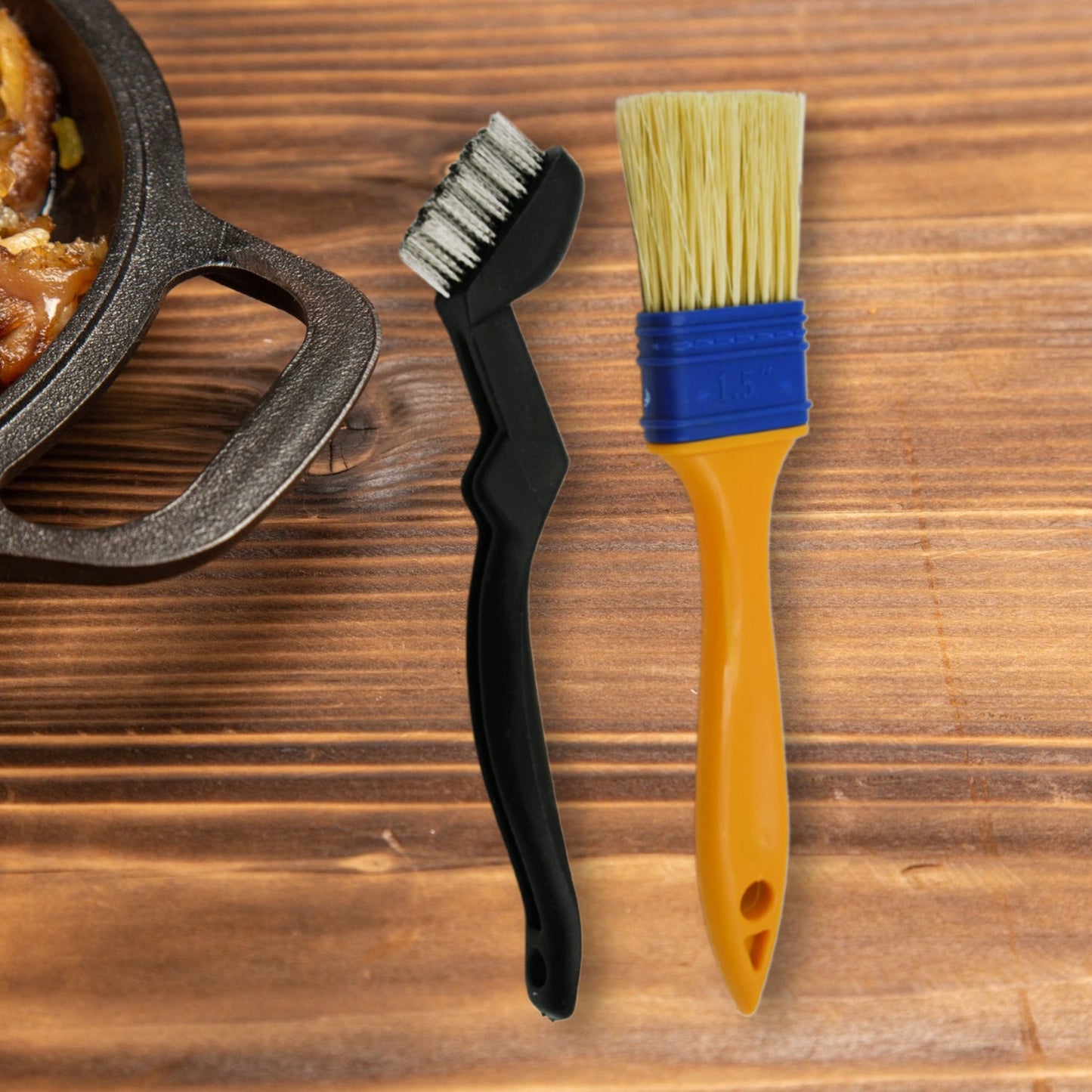 Multifunction Basting Brush – Cooking & Baking Set (2 Pcs)