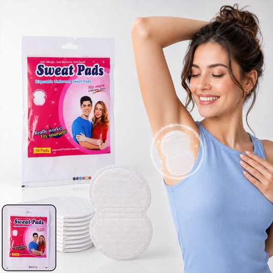 Underarm Sweat Pads (10 Pc)