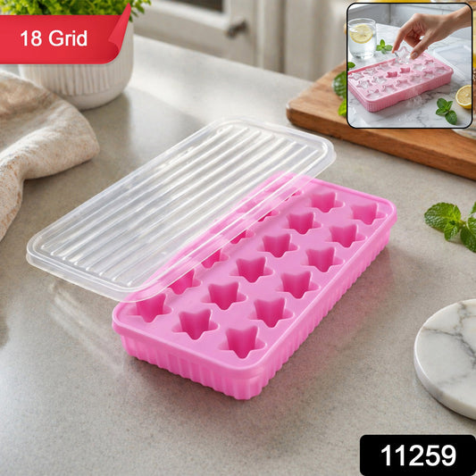 star shaped ice cube tray for drinks and parties