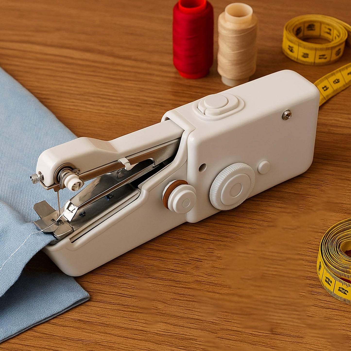  Handheld Portable Mini Electric Cordless Sewing Machine - specs detail shot