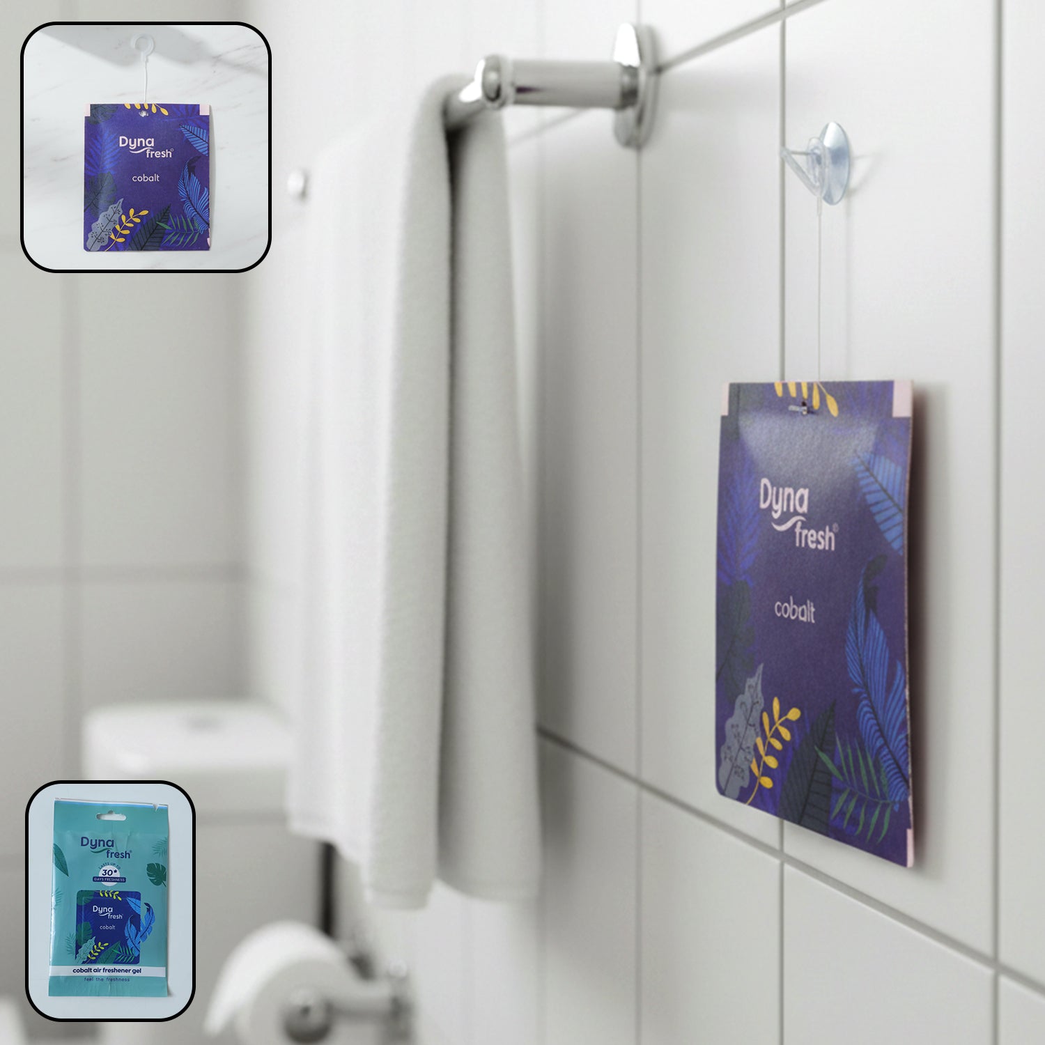 Cobalt hanging air freshener gel 10gm