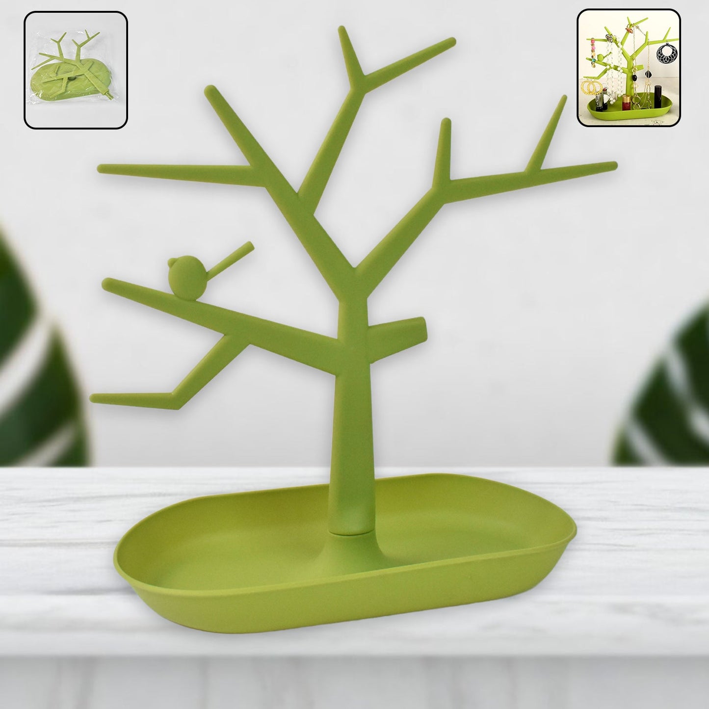 Decorative bird earring stand holder for jewellery display India