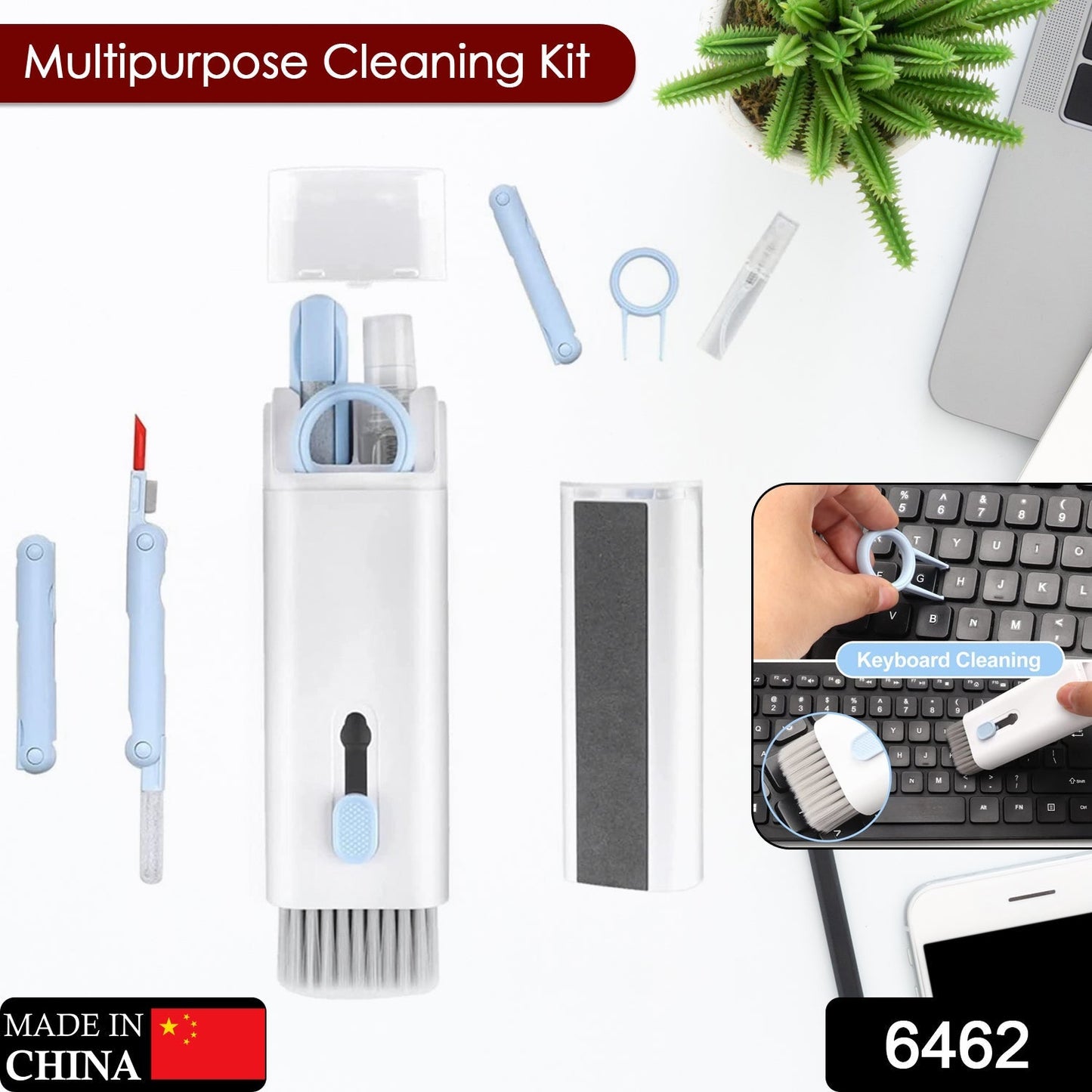  7-in-1 Electronic Cleaner Kit - specs