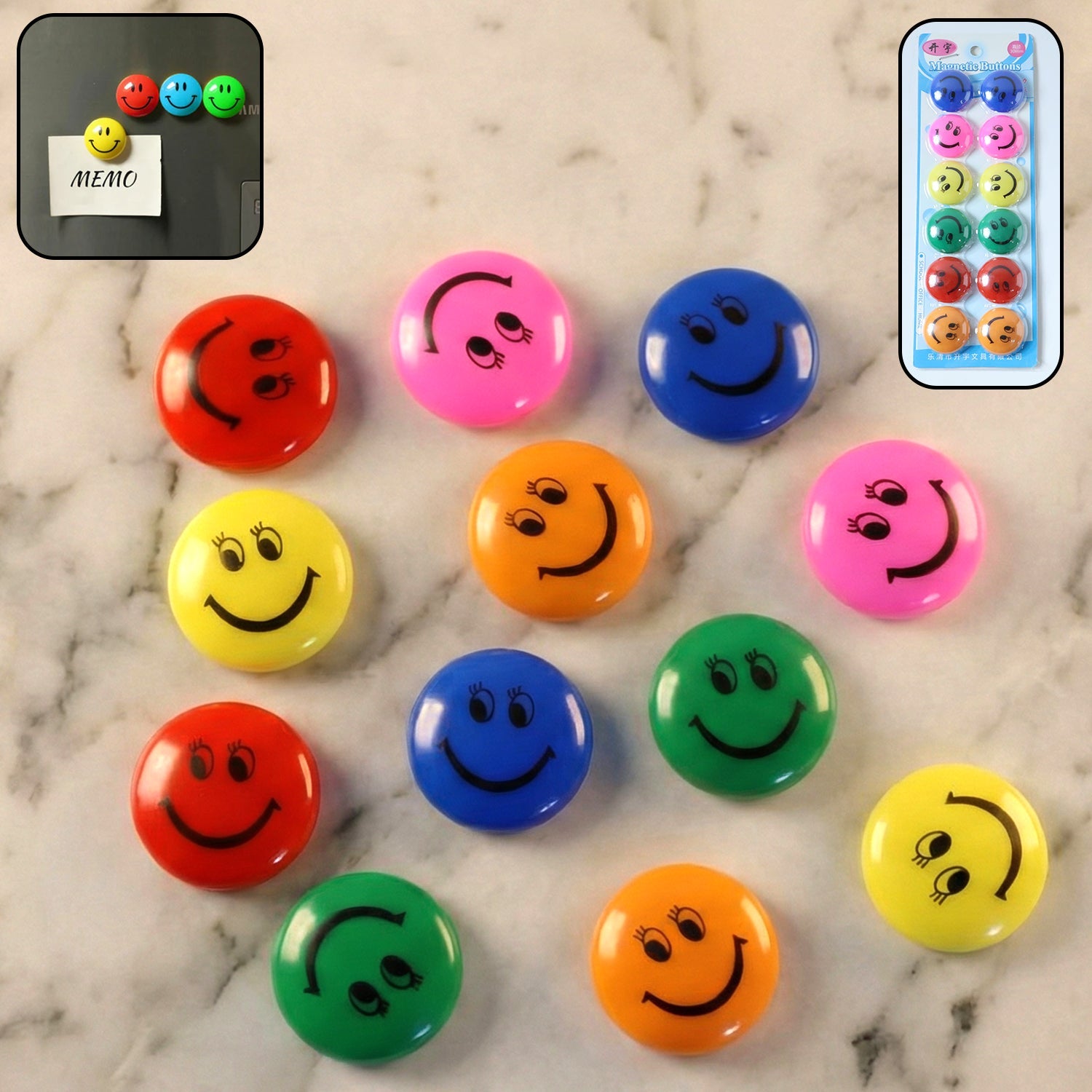 Face Magnets Set