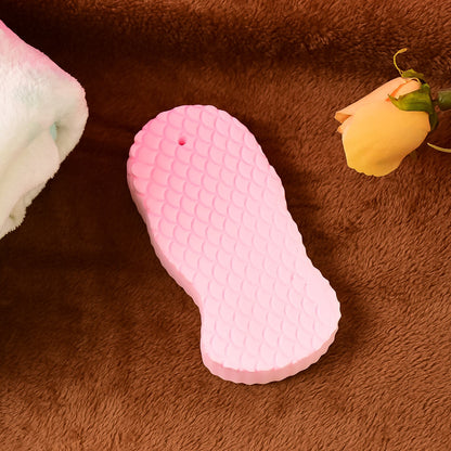 Ultra Soft Exfoliating Sponge – Dead Skin Remover & Face Scrubber