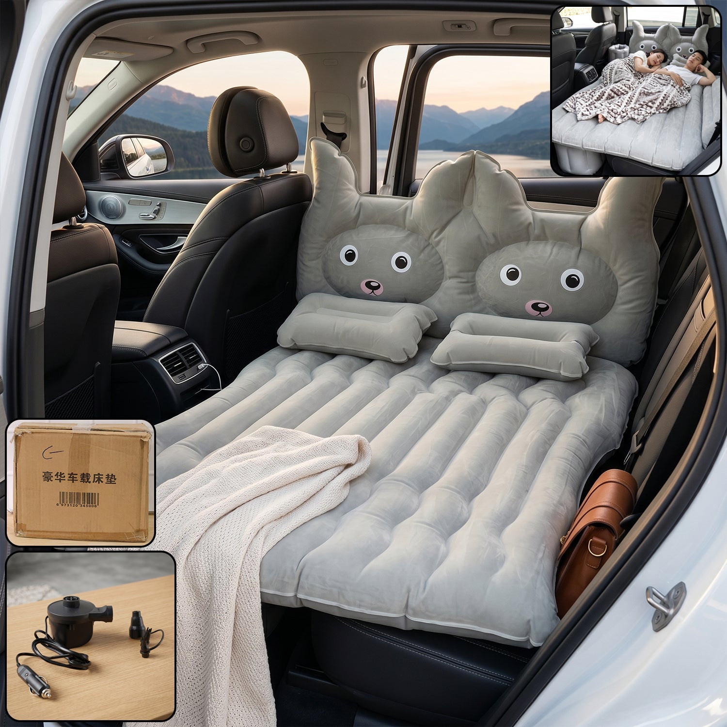 Air Bed for Car