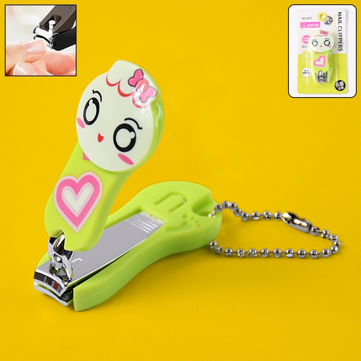 Cartoon nail clipper kids