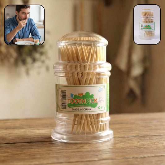 Toothpick Jar Set