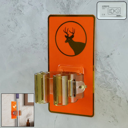 Wall Mounted Mop Holder