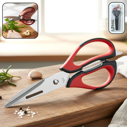 Multipurpose Heavy Duty Kitchen Scissors (1 Pc)