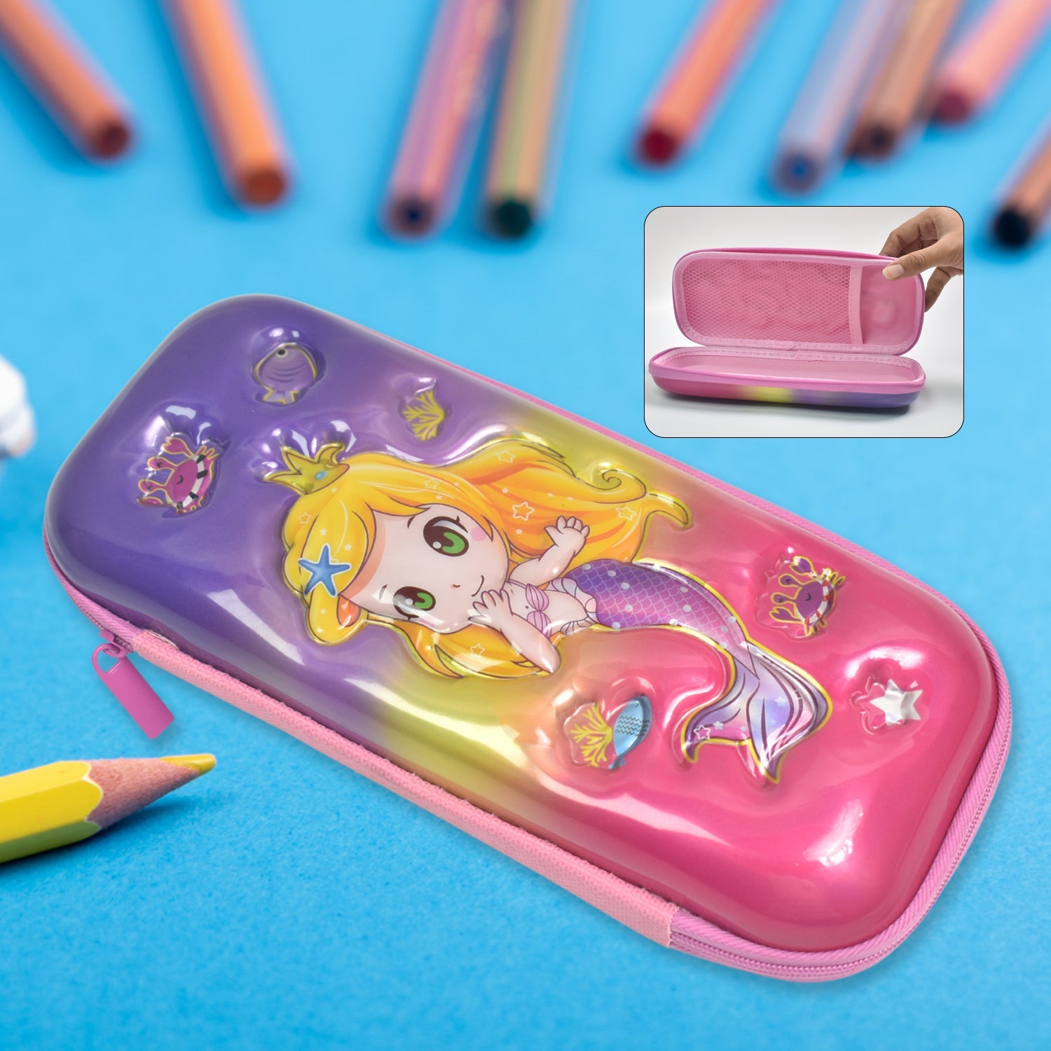 kids cartoon geometry box