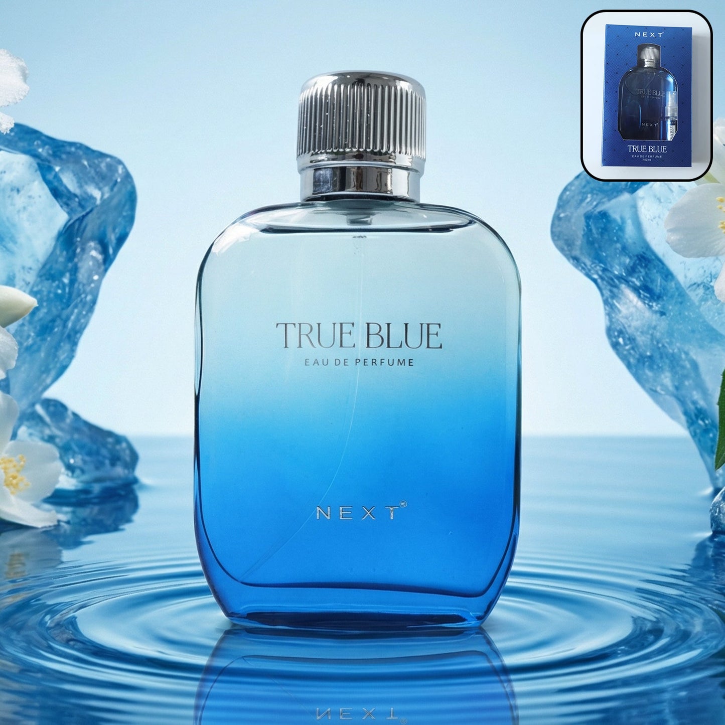 Next True Blue eau de perfume 100 ml bottle