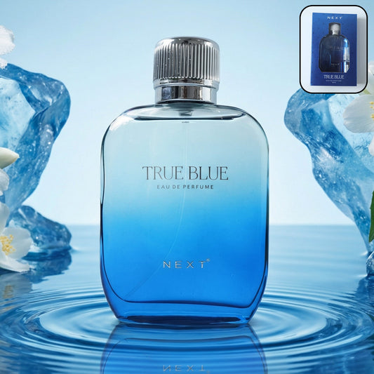 Next True Blue eau de perfume 100 ml bottle