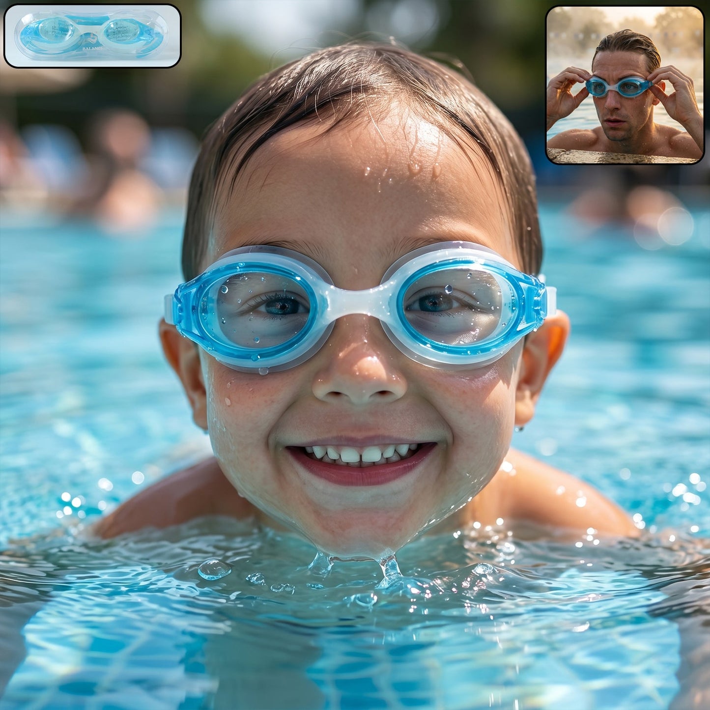 kids anti fog goggles