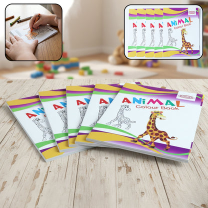 Colouring Book Set