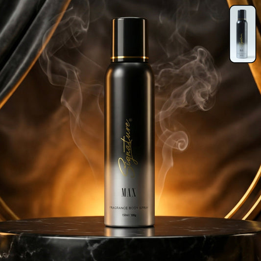 Signature premium max fragrance body spray 150 ml