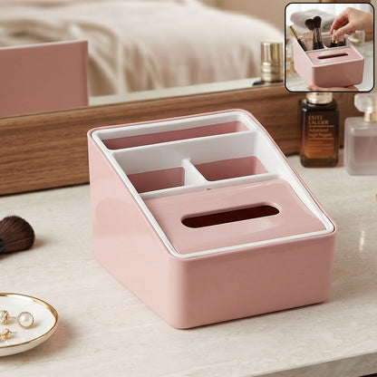 plastic storage organizer box
