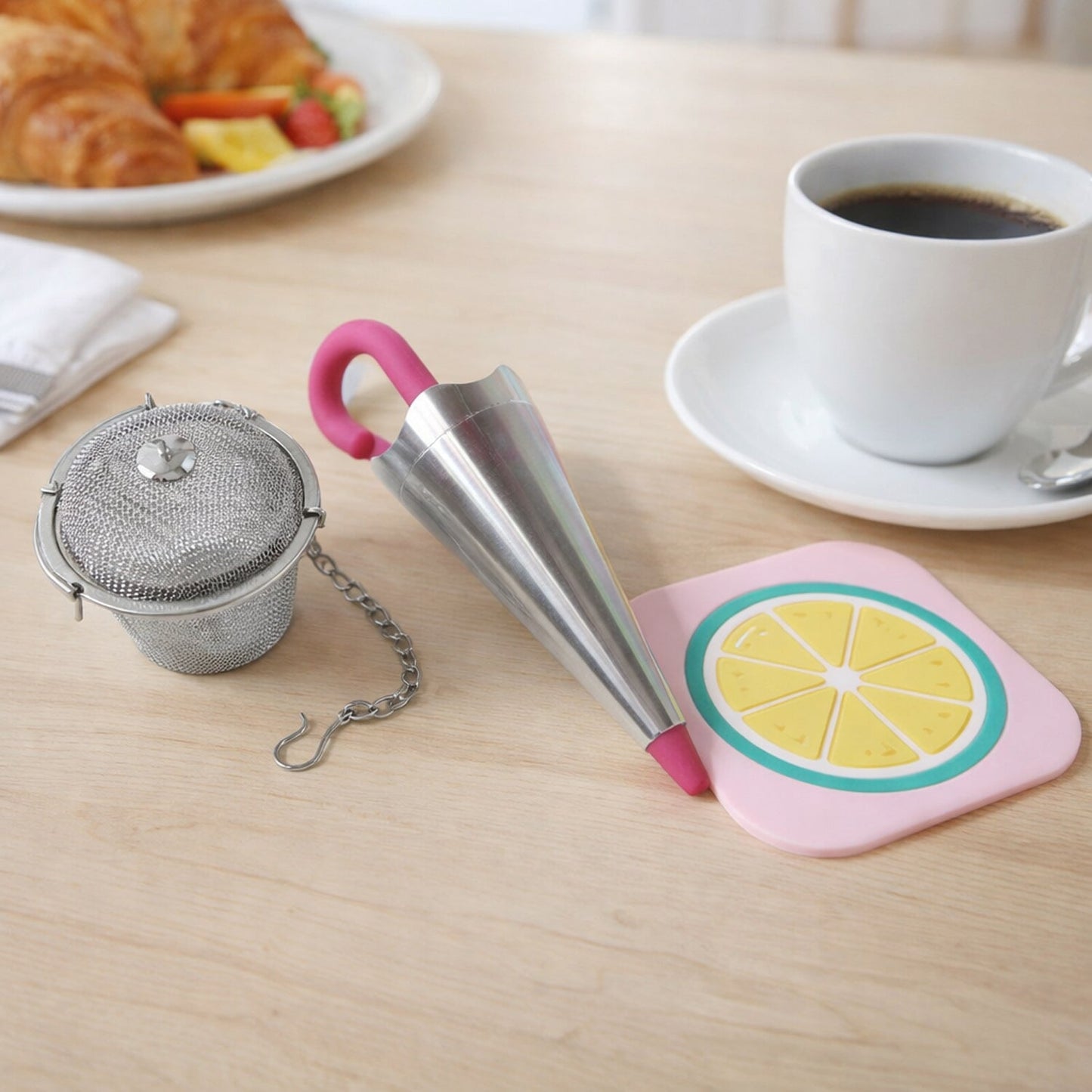 3 in 1 Tea & Coffee Accessories Combo Set