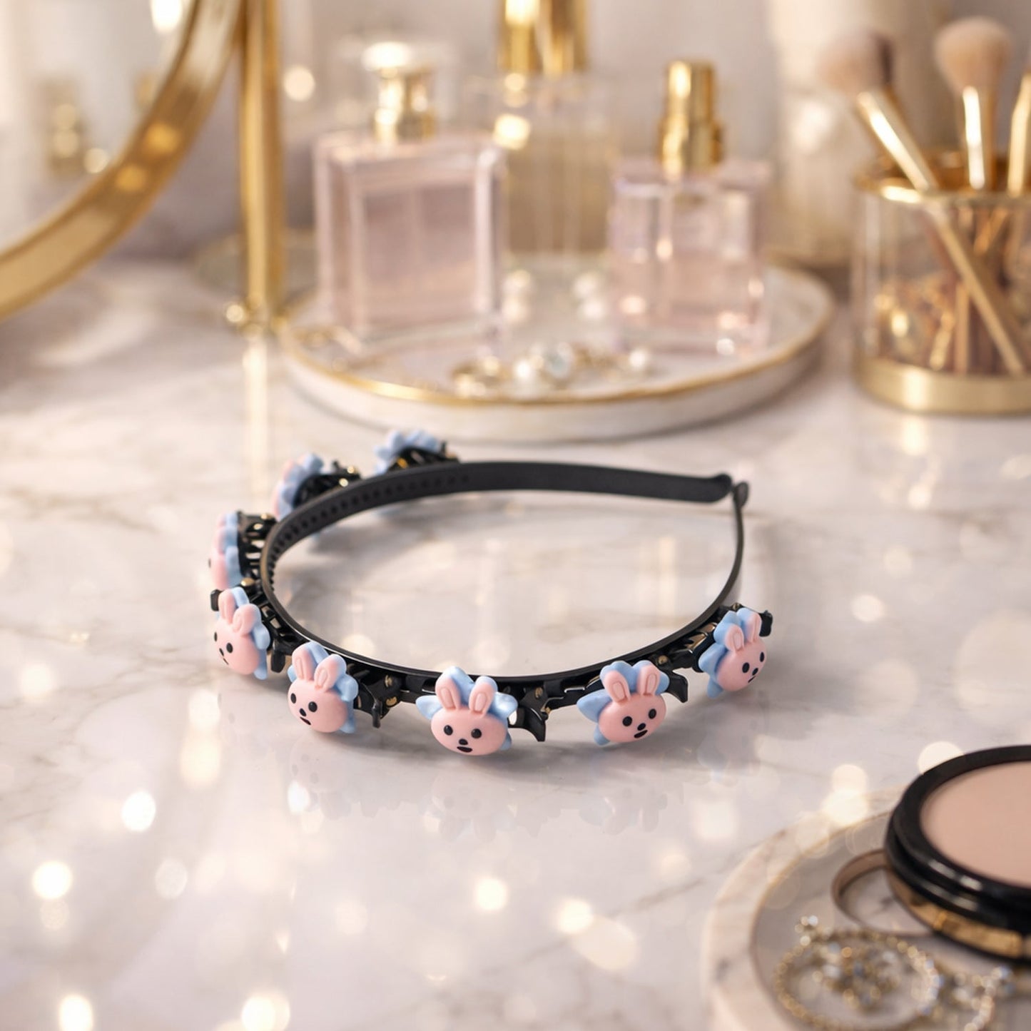 Cute bunny kids hair band