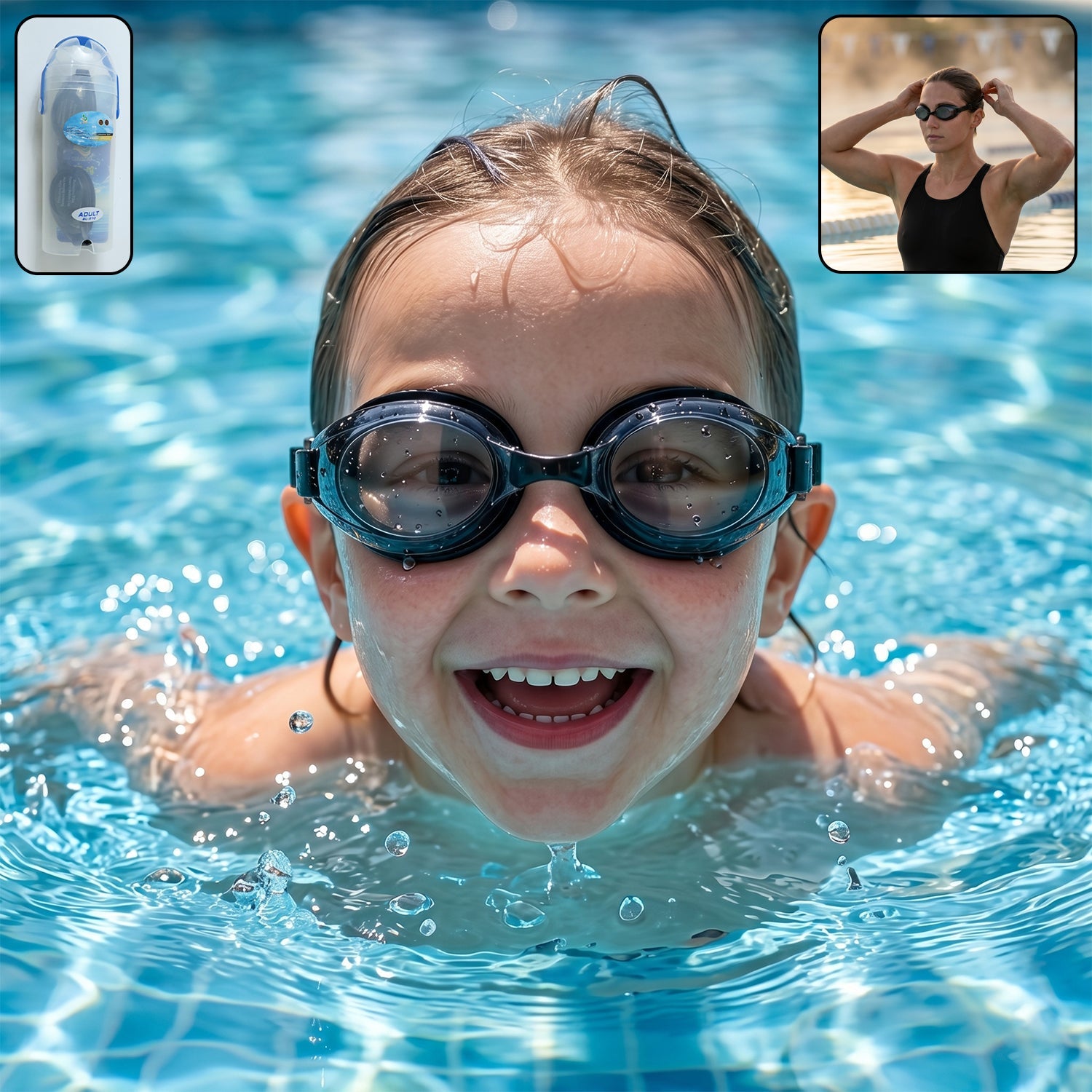 Adjustable Swim Goggles