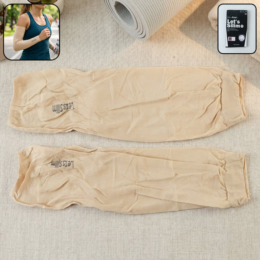 UV Sun Protection Cooling Arm Sleeves Main