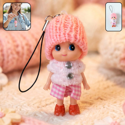 Cute Doll Keychain