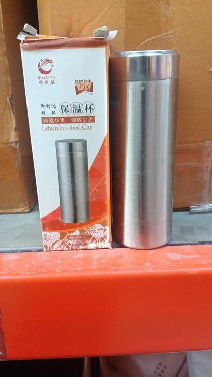 Mini Stainless Steel Water Bottle Bottle (380Ml Mix Design)