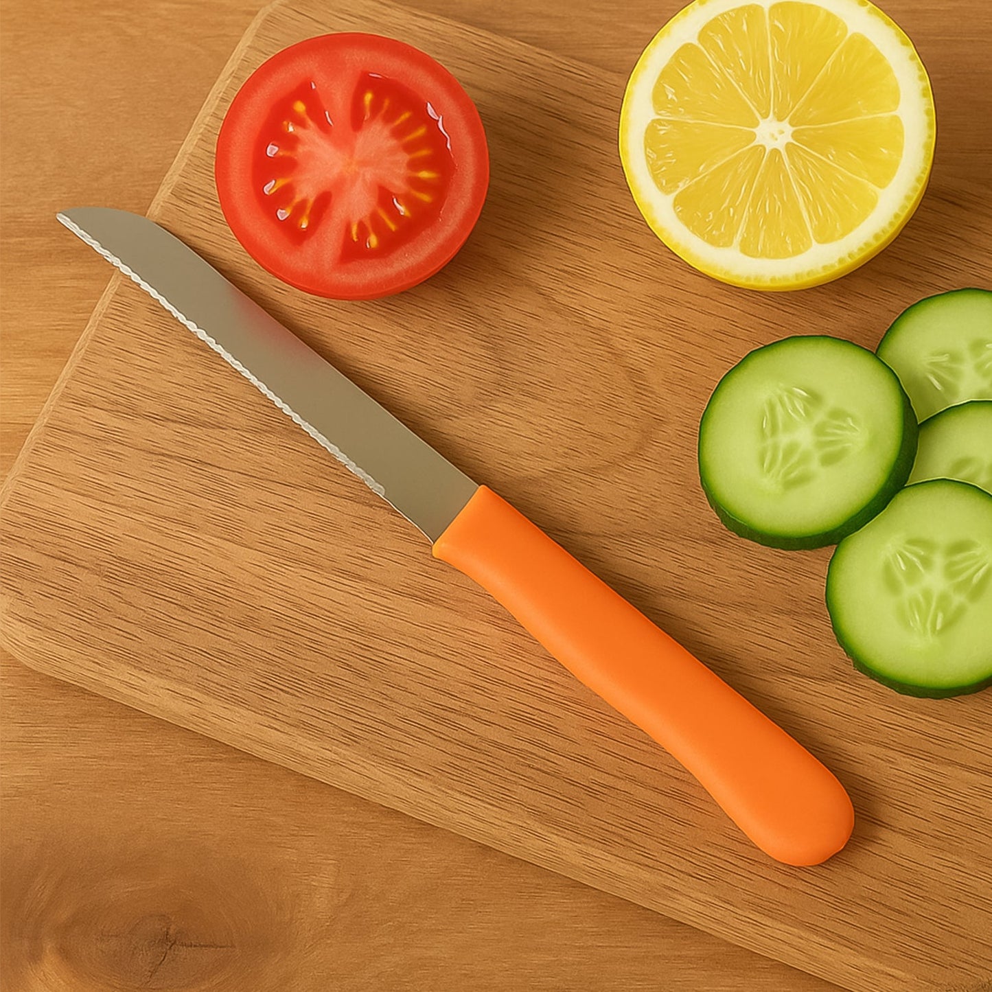 Elegant Plain Knife