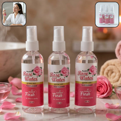 Rose Water Face
