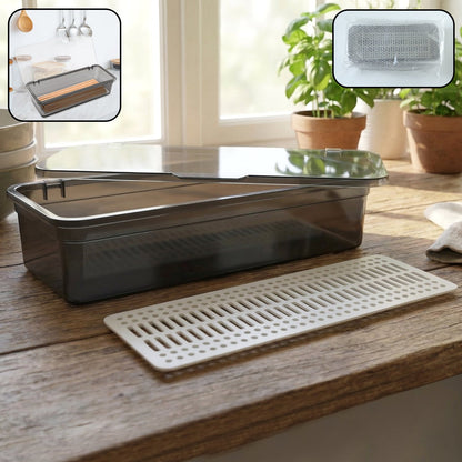 kitchen sink organizer