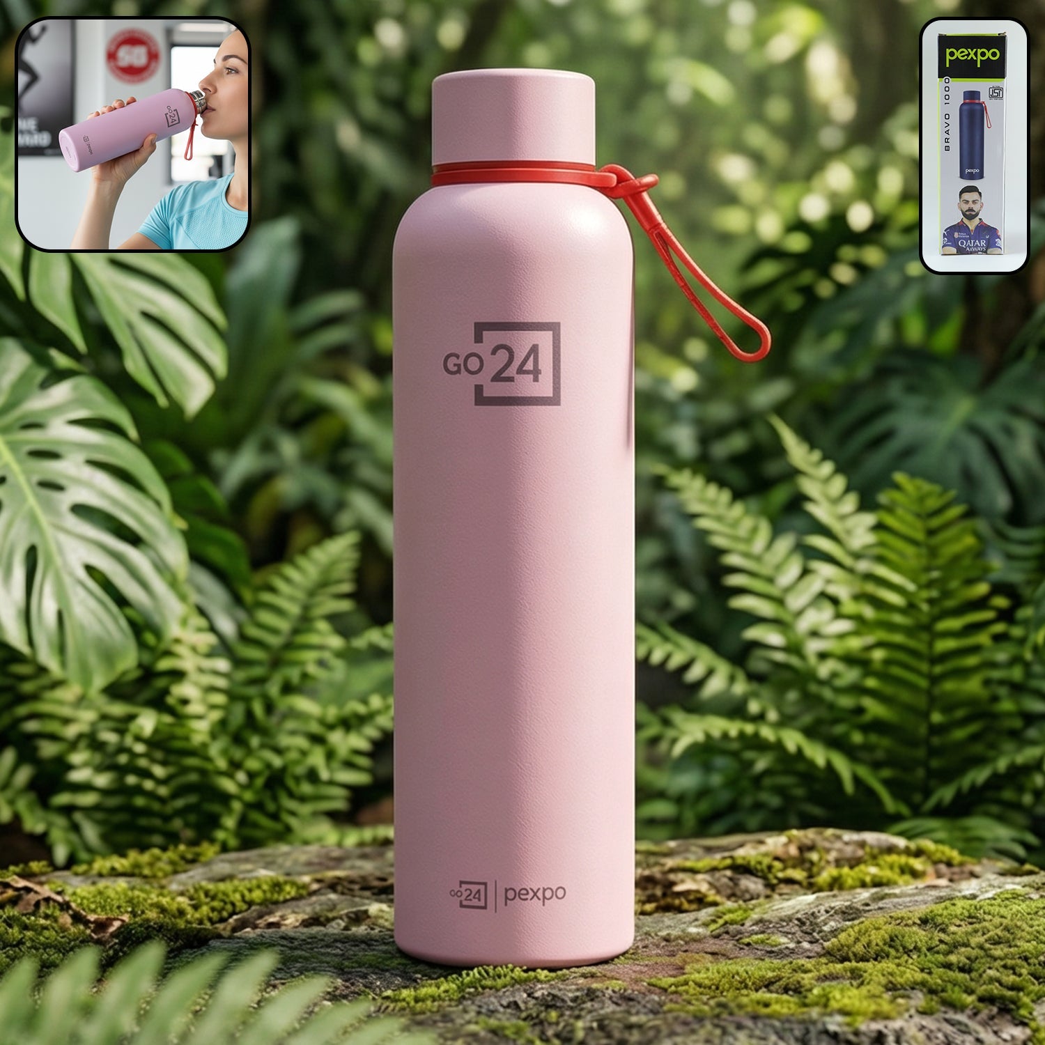 Steel Water Bottle