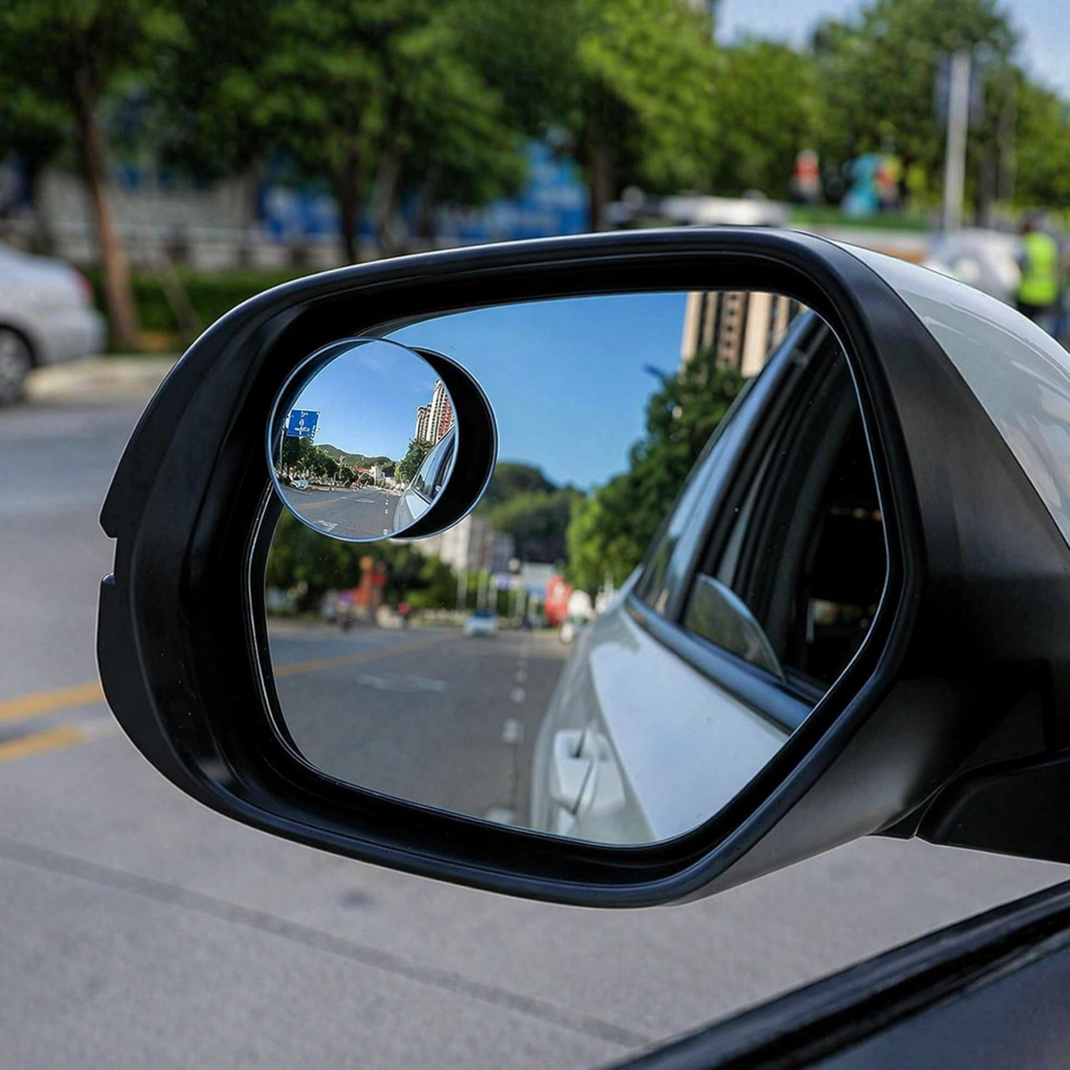 car blind spot mirror 2 pc set