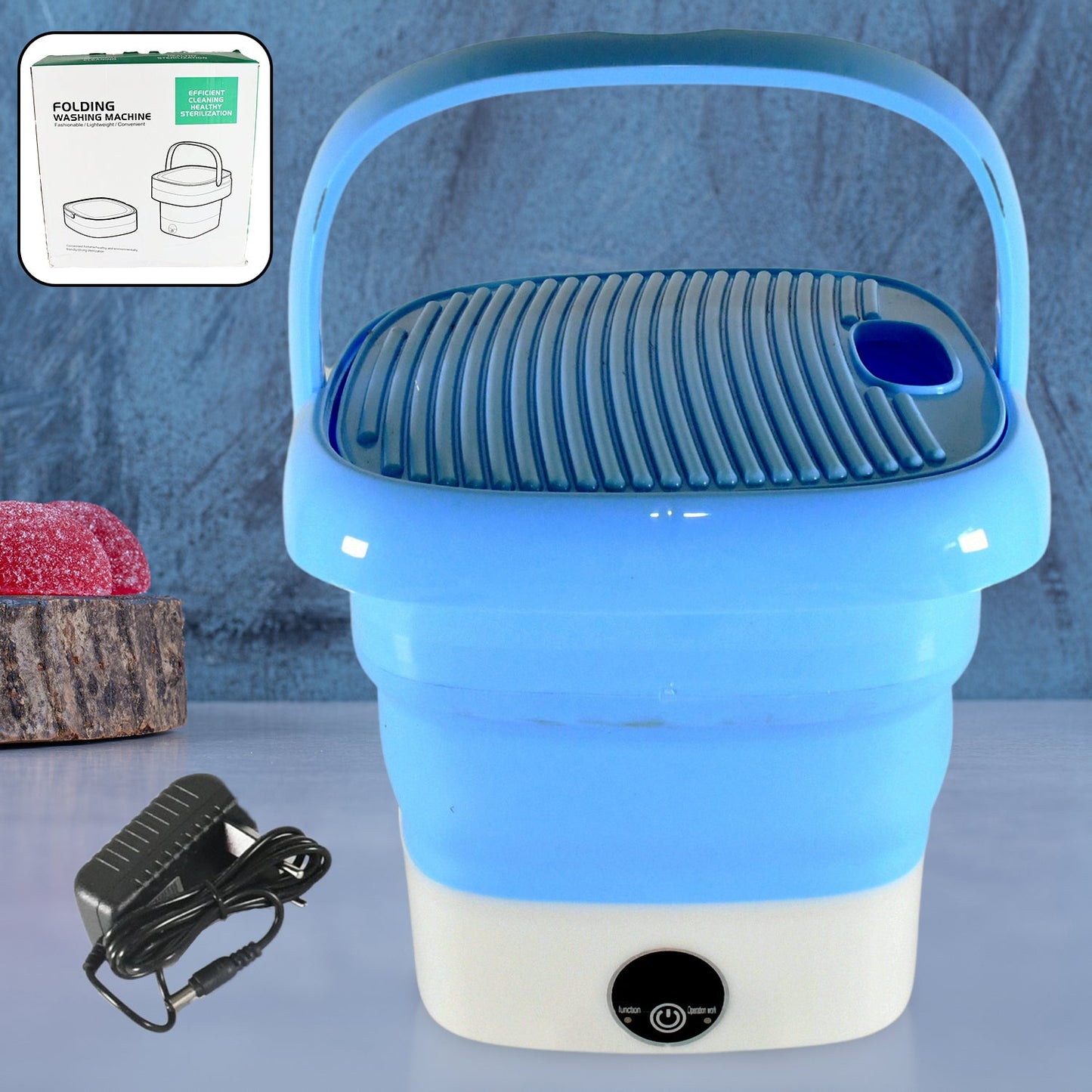Portable Washing Machine and Dryer Combo, for Underwear, Socks, Baby Clothes,