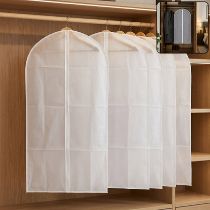 Foldable Non Woven Suit Cover 5 Pc Set - Main View