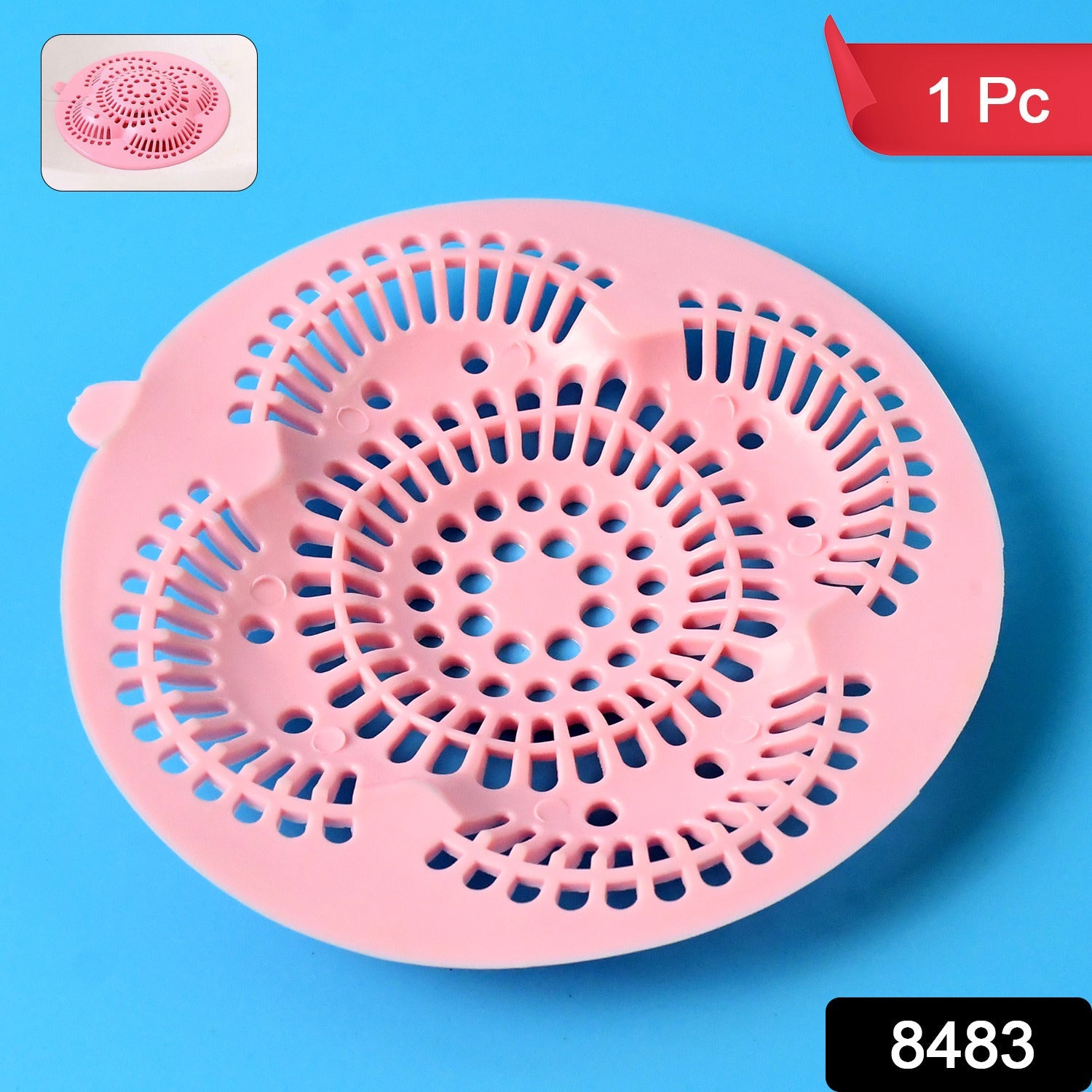 Silicone Drain Filter Cover
