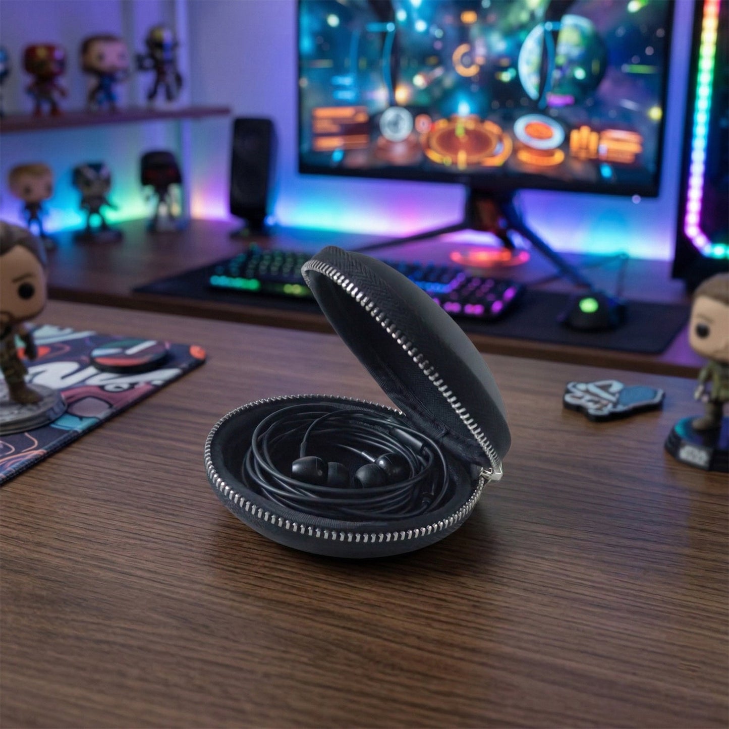 headphone storage pouch case