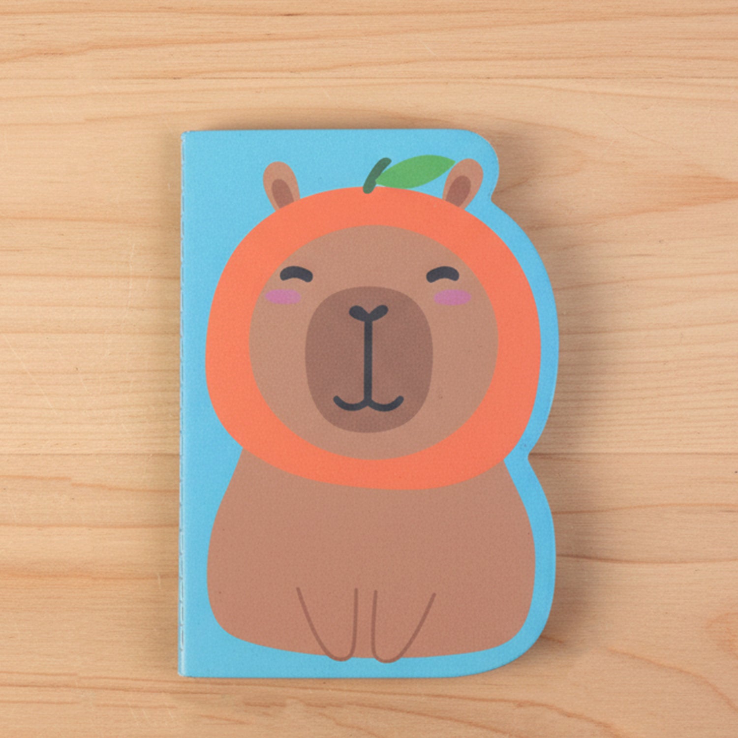 Cute animal shape kids notebook