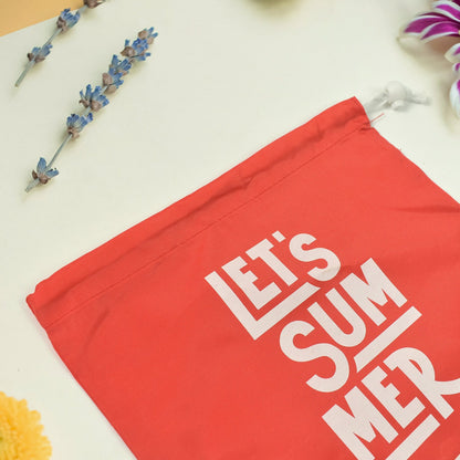 Multipurpose Drawstring Bag