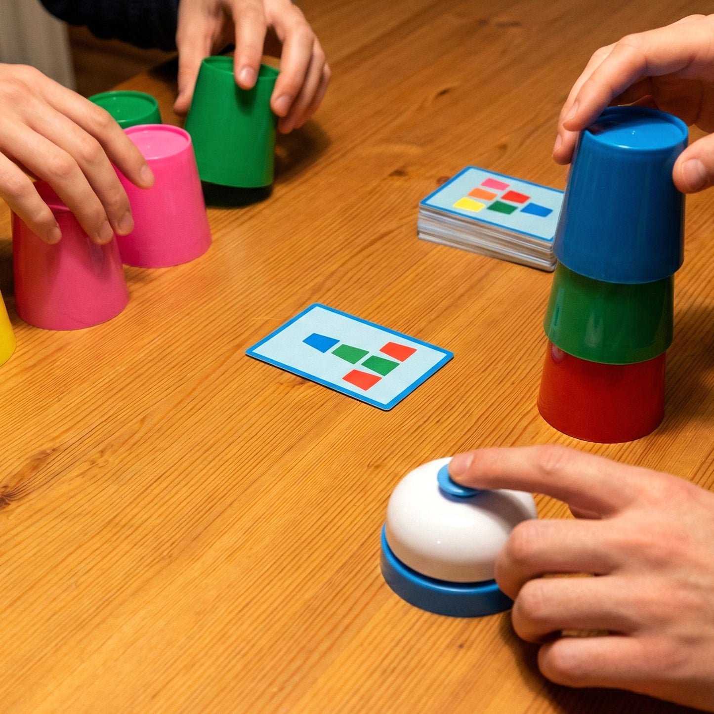 Cups Game Set