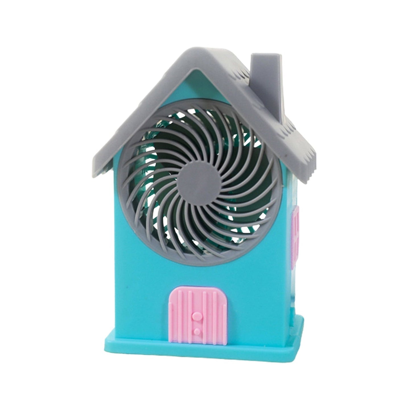 Mini Rechargeable Portable Personal Desk Fan (Battery Not Include)