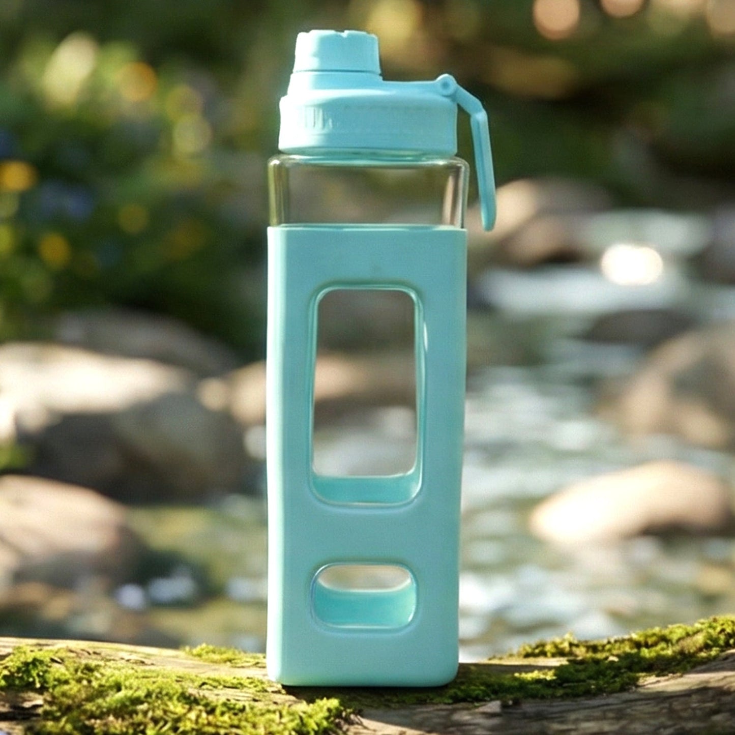 Gym and sports water bottle 900ml