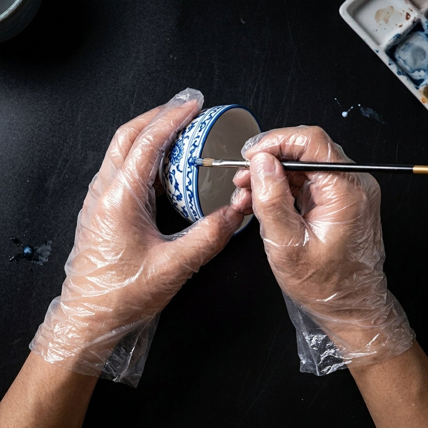  Plastic Gloves