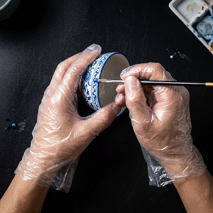  Plastic Gloves